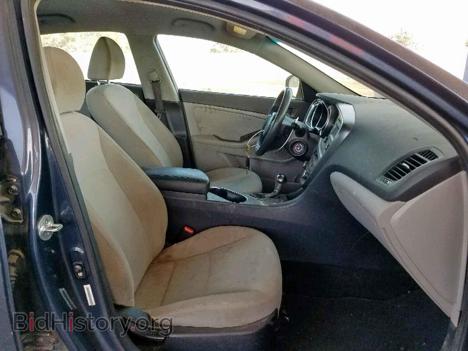 2015 KIA OPTIMA - VIN: KNAGM4A75F5592509 - Photo 5