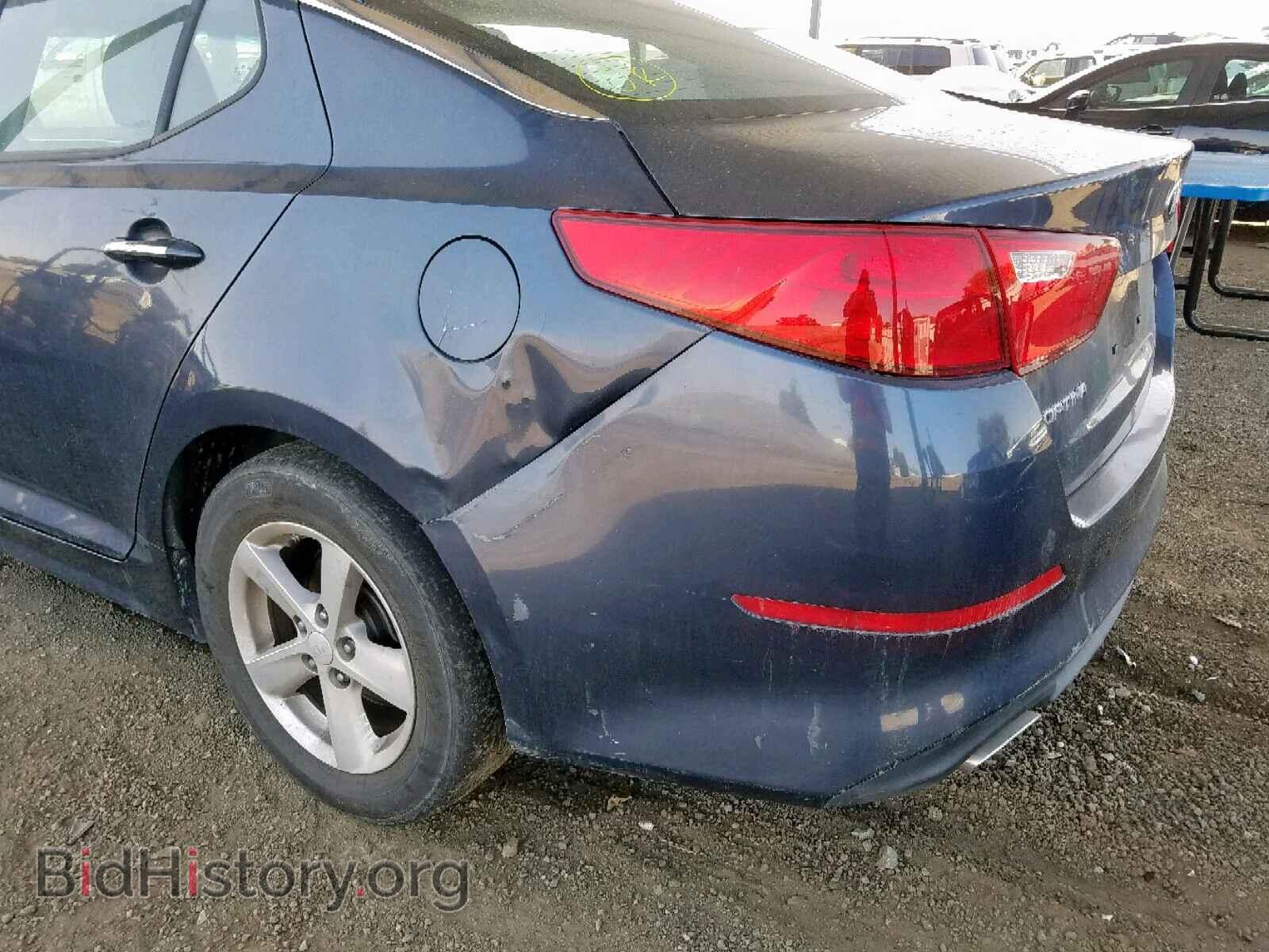 2015 KIA OPTIMA - VIN: KNAGM4A75F5592509 - Photo 9