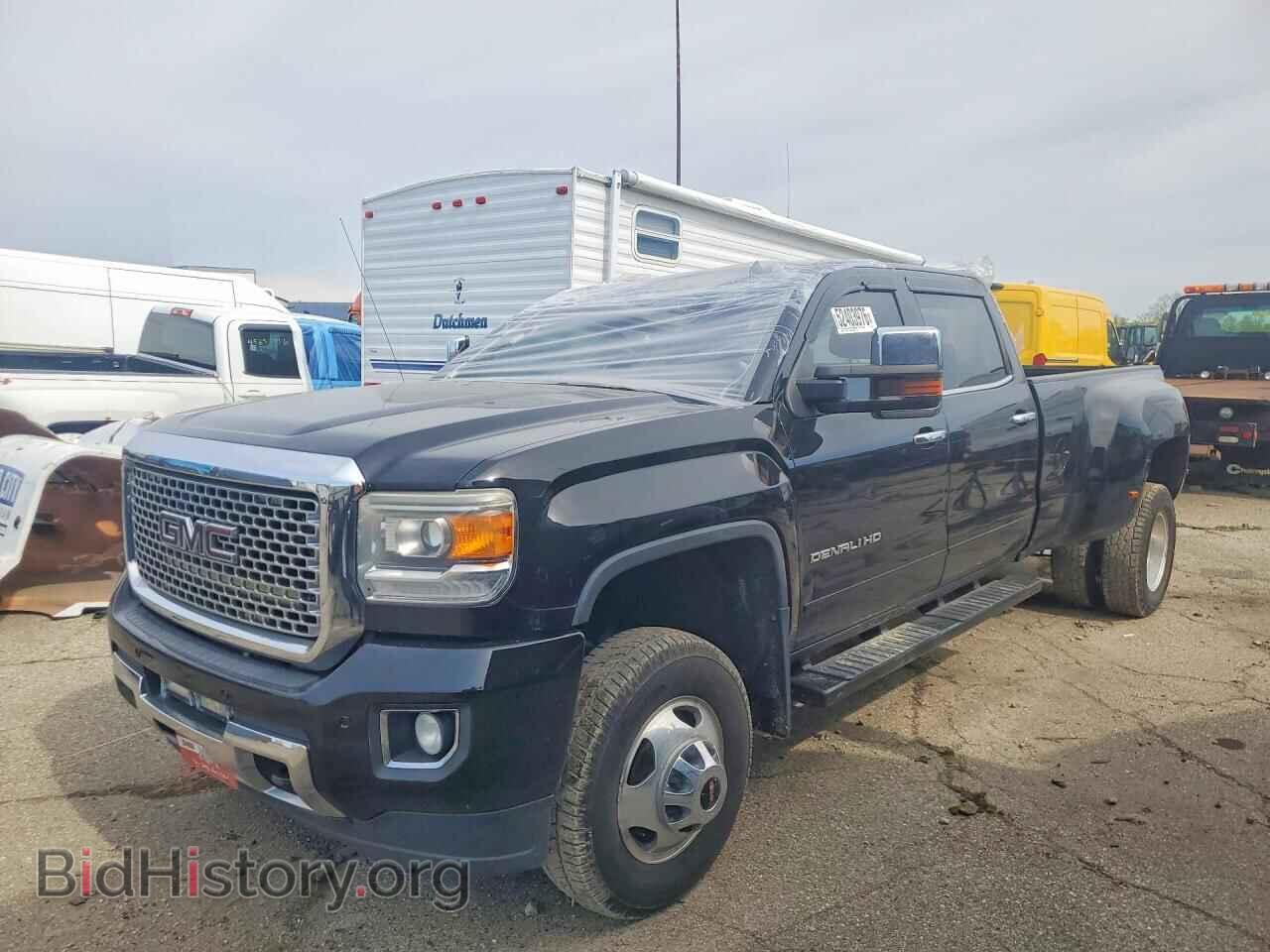 Фотография 1GT424E84FF603265 - GMC SIERRA 2015