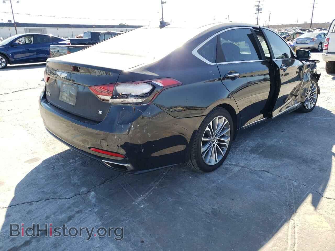 2015 HYUNDAI GENESIS - VIN: KMHGN4JE1FU097904 - Фото 4