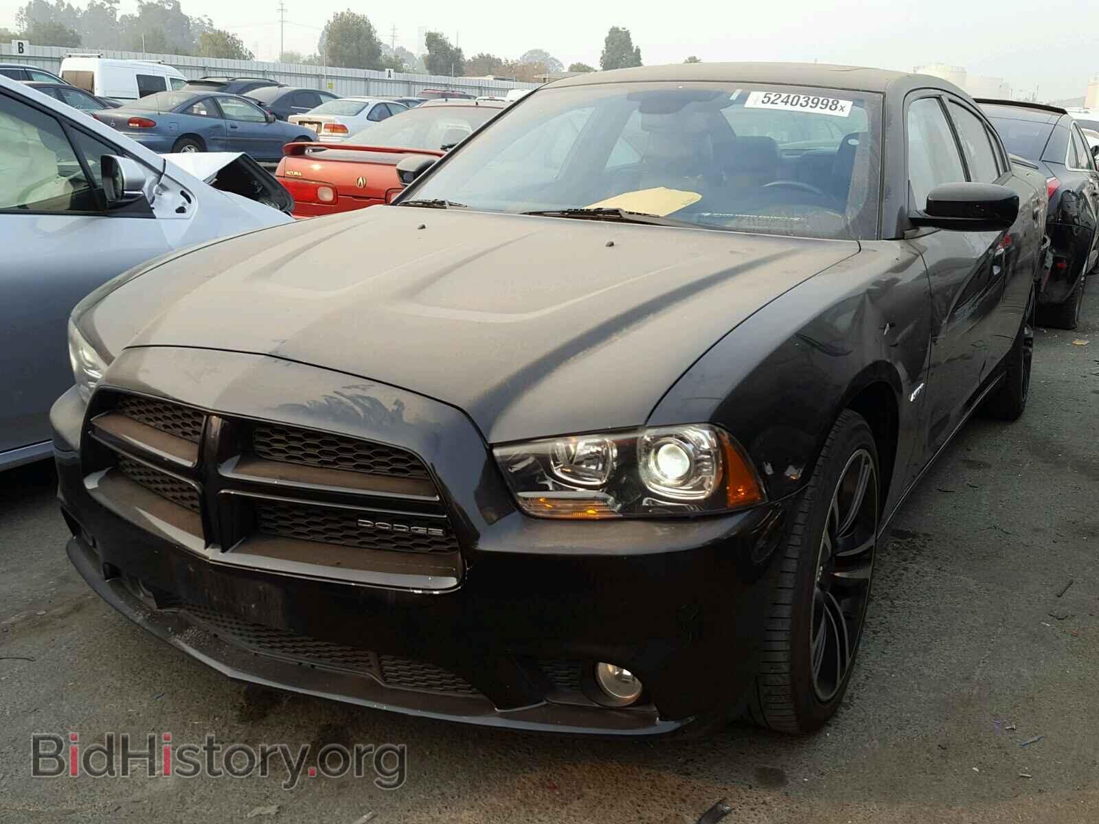 2012 DODGE CHARGER - VIN: 2C3CDXCT0CH102788 - Фото 2