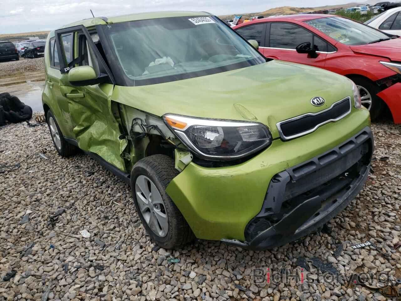 Photo KNDJN2A27E7725918 - KIA SOUL 2014