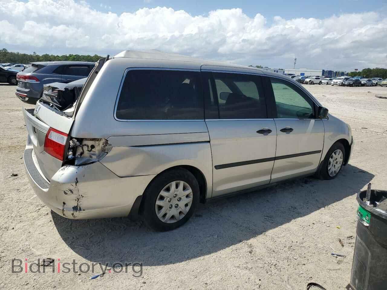 2006 HONDA All Models - VIN: 5FNRL38236B043862 - Фото 3