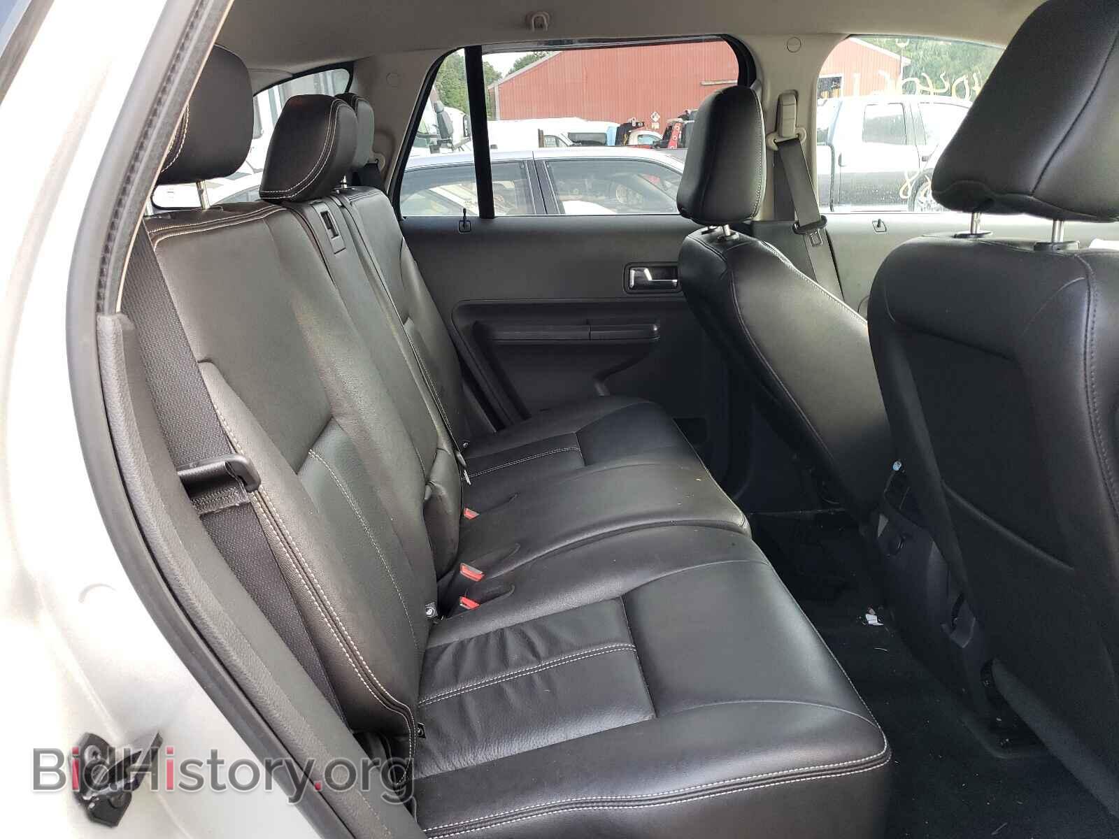 2009 FORD EDGE - VIN: 2FMDK49C89BA82390 - Фото 6