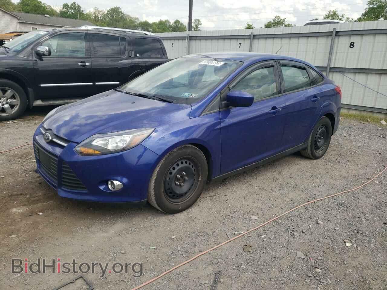Фотография 1FAHP3F26CL238940 - FORD FOCUS 2012