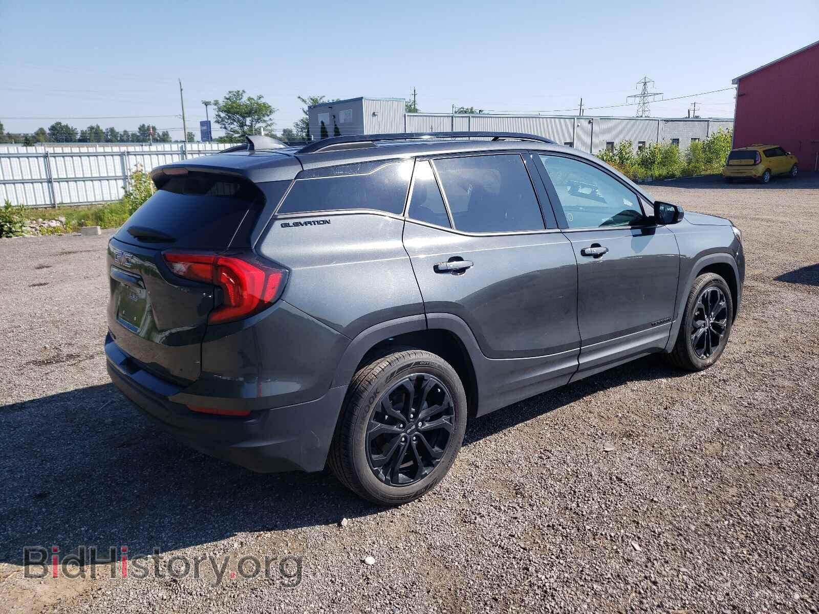 2020 GMC TERRAIN - VIN: 3GKALMEV8LL228184 - Фото 4