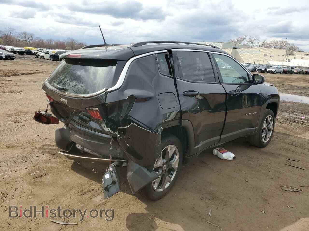 2020 JEEP COMPASS - VIN: 3C4NJDCB1LT196125 - Фото 3