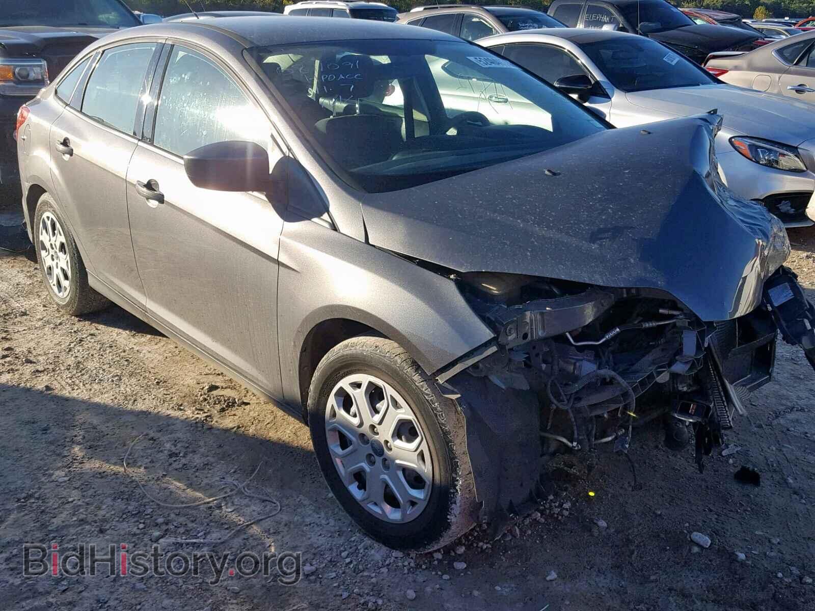 Photo 1FAHP3F2XCL186521 - FORD FOCUS 2012