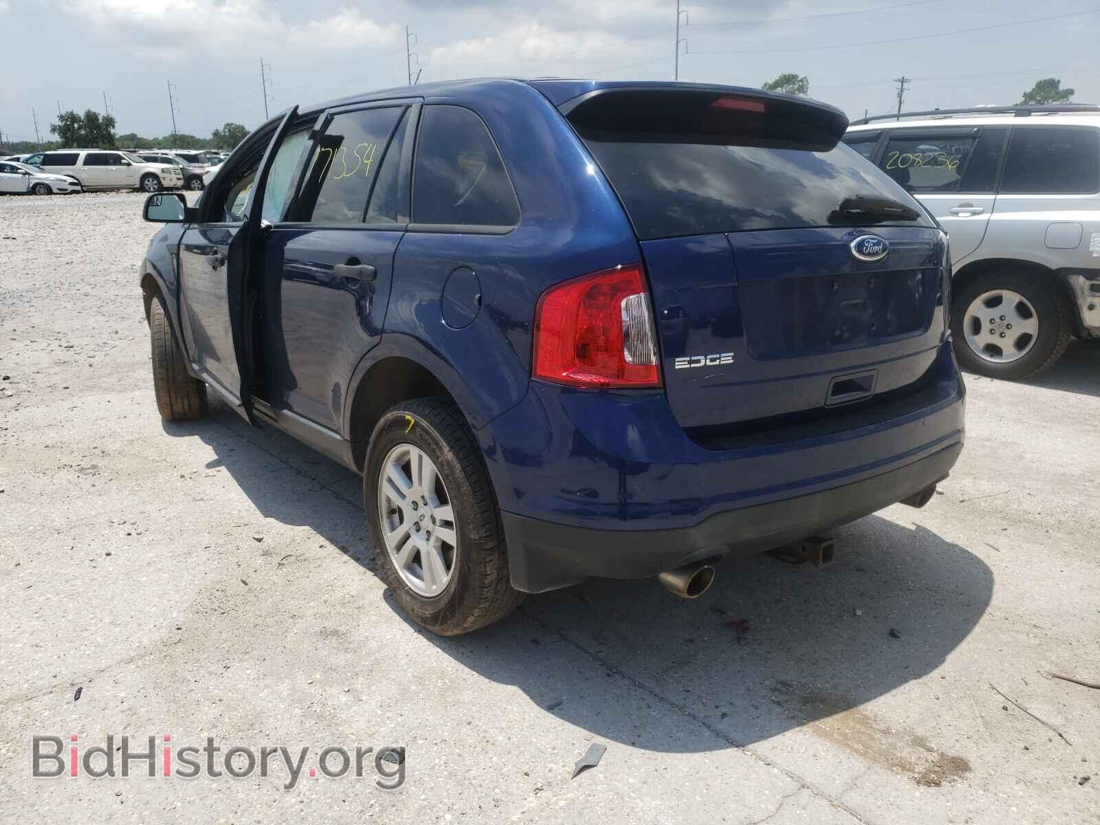2012 FORD EDGE - VIN: 2FMDK3GC5CBA61128 - Фото 3