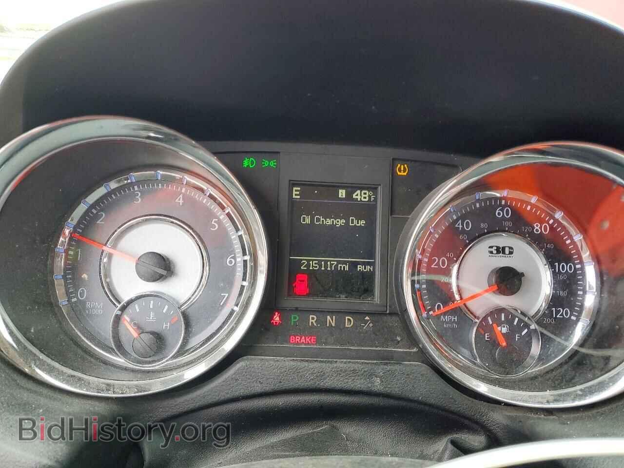 2014 CHRYSLER MINIVAN - VIN: 2C4RC1CG7ER364927 - Фото 9