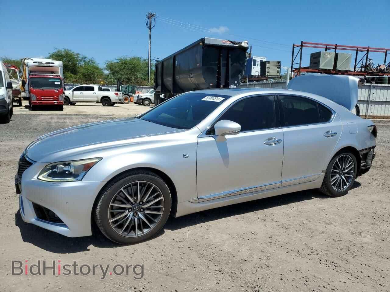 Photo JTHBL5EF1E5130713 - LEXUS LS460 2014