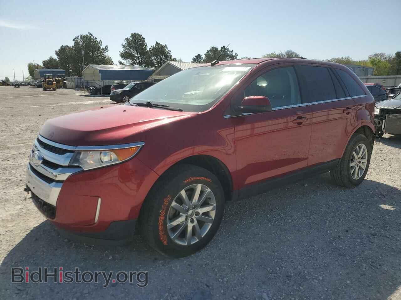 Photo 2FMDK3KC2EBB55140 - FORD EDGE 2014