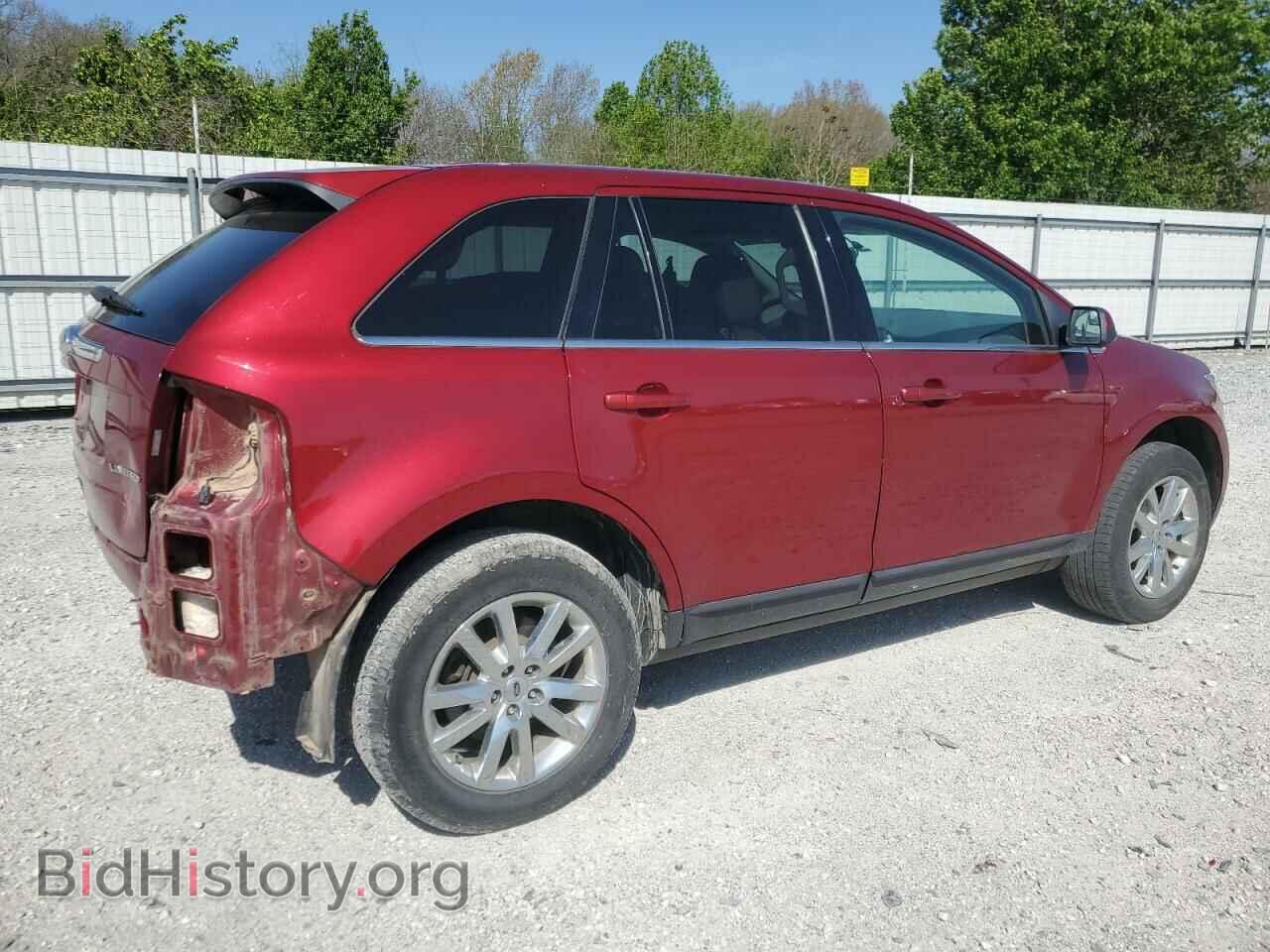 2014 FORD EDGE - VIN: 2FMDK3KC2EBB55140 - Фото 3