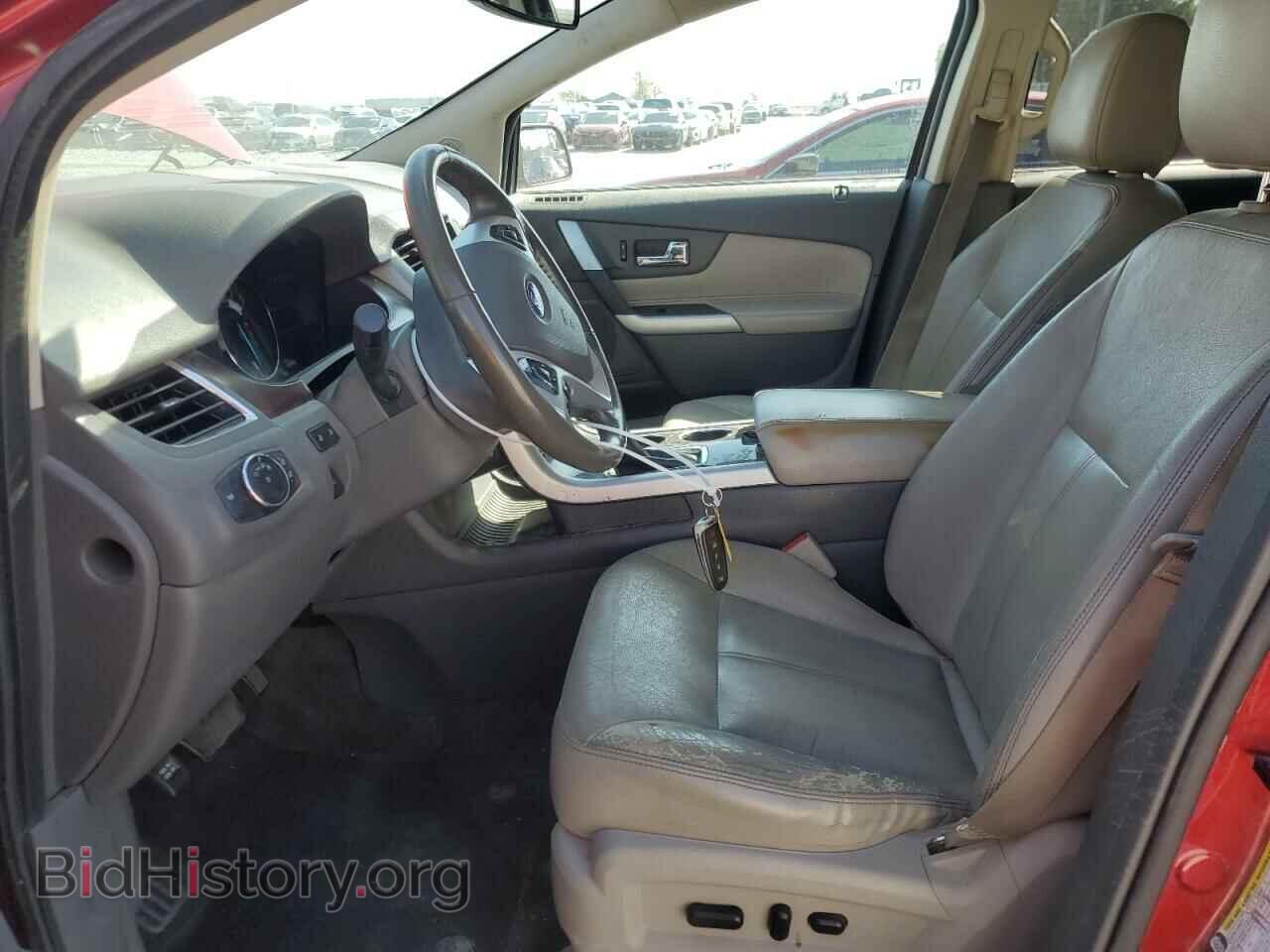 2014 FORD EDGE - VIN: 2FMDK3KC2EBB55140 - Фото 7