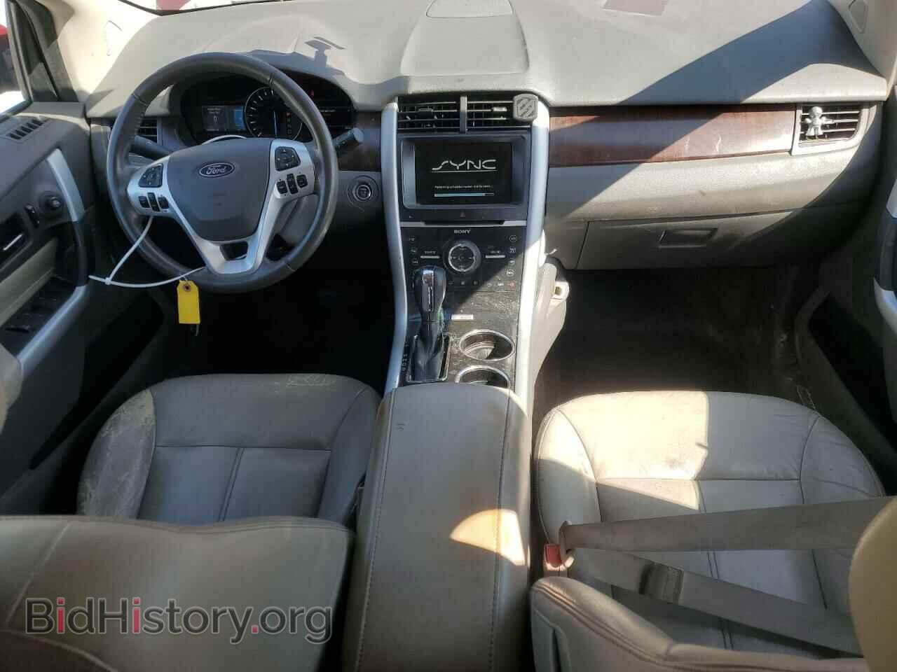 2014 FORD EDGE - VIN: 2FMDK3KC2EBB55140 - Фото 8