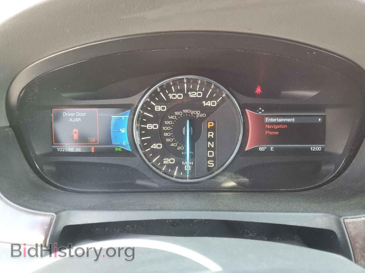 2014 FORD EDGE - VIN: 2FMDK3KC2EBB55140 - Фото 9
