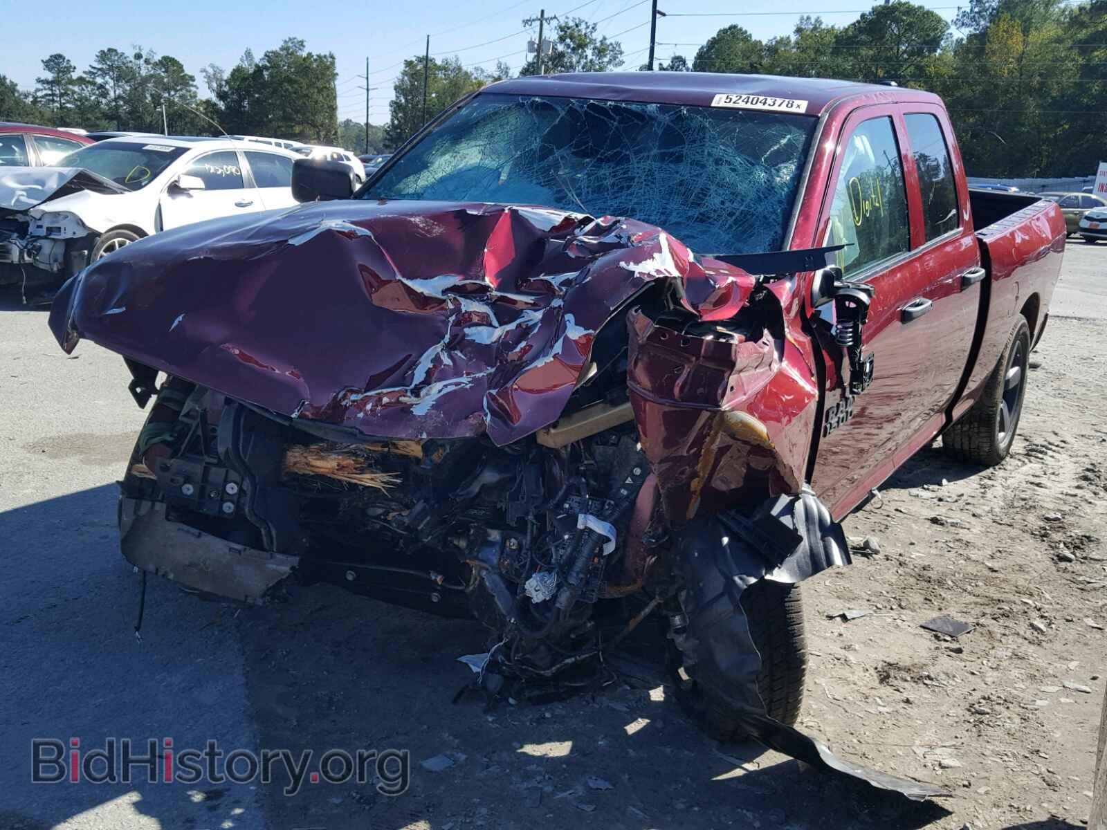 2018 RAM 1500 ST - VIN: 1C6RR6FT8JS210764 - Фото 2