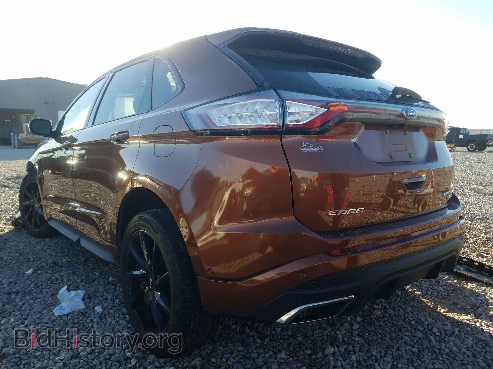 2017 FORD EDGE - VIN: 2FMPK4APXHBC16116 - Фото 3