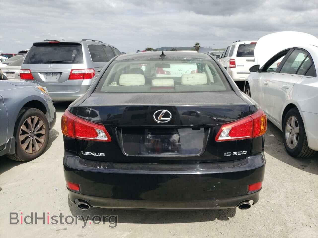 2009 LEXUS IS - VIN: JTHBK262395094820 - Фото 6
