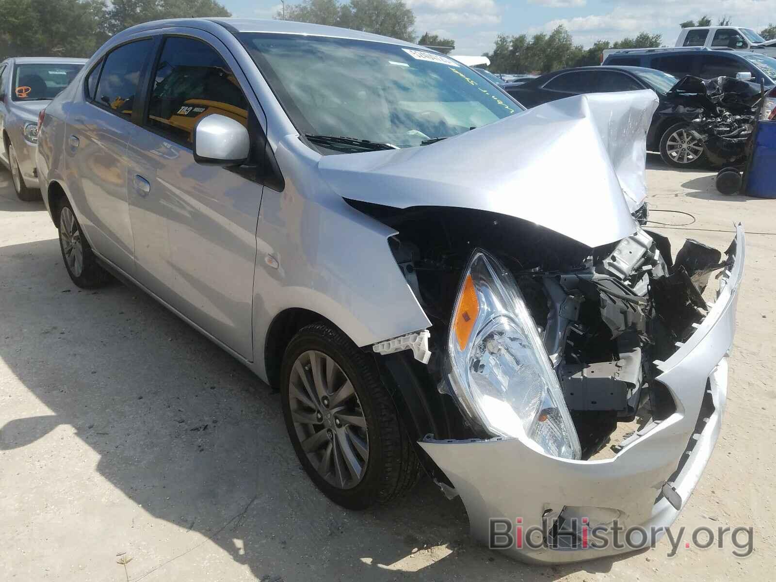 Photo ML32F3FJ8KHF10356 - MITSUBISHI MIRAGE 2019