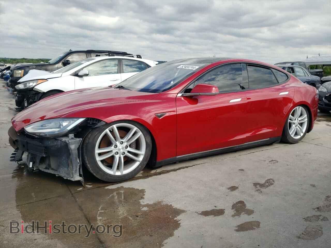 Фотография 5YJSA1CP1DFP14103 - TESLA MODEL S 2013