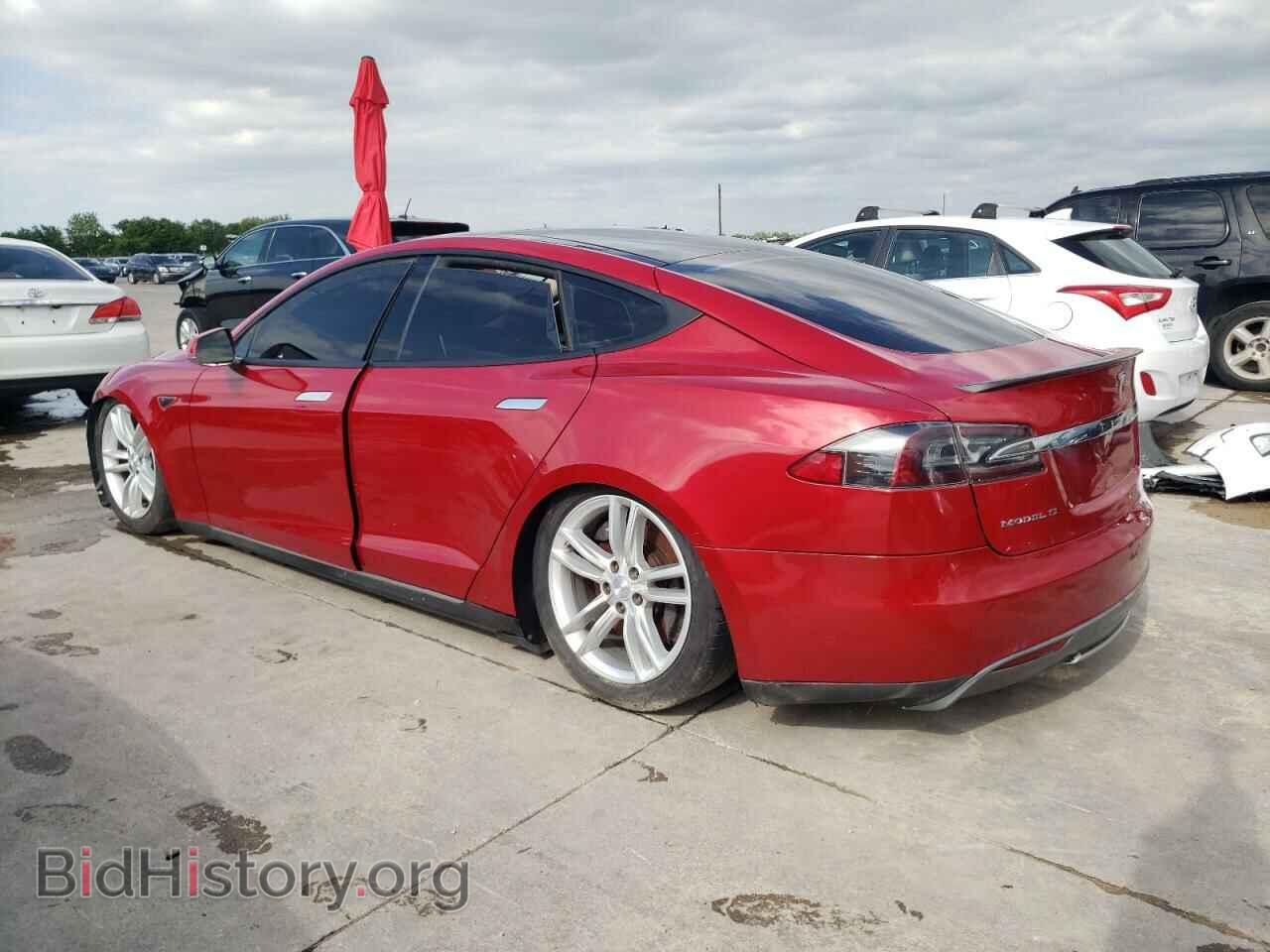 2013 TESLA MODEL S - VIN: 5YJSA1CP1DFP14103 - Фото 2