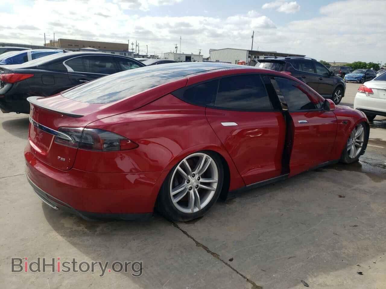 2013 TESLA MODEL S - VIN: 5YJSA1CP1DFP14103 - Фото 3