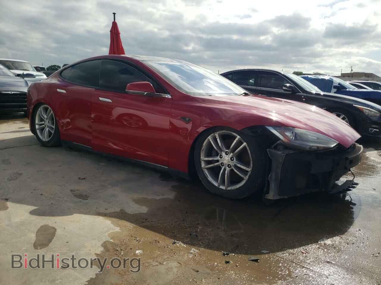 2013 TESLA MODEL S - VIN: 5YJSA1CP1DFP14103 - Фото 4