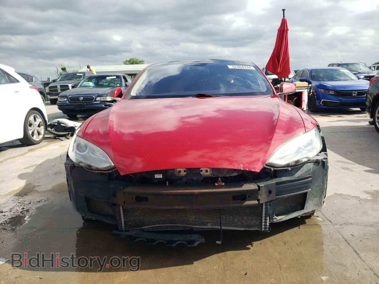 2013 TESLA MODEL S - VIN: 5YJSA1CP1DFP14103 - Фото 5