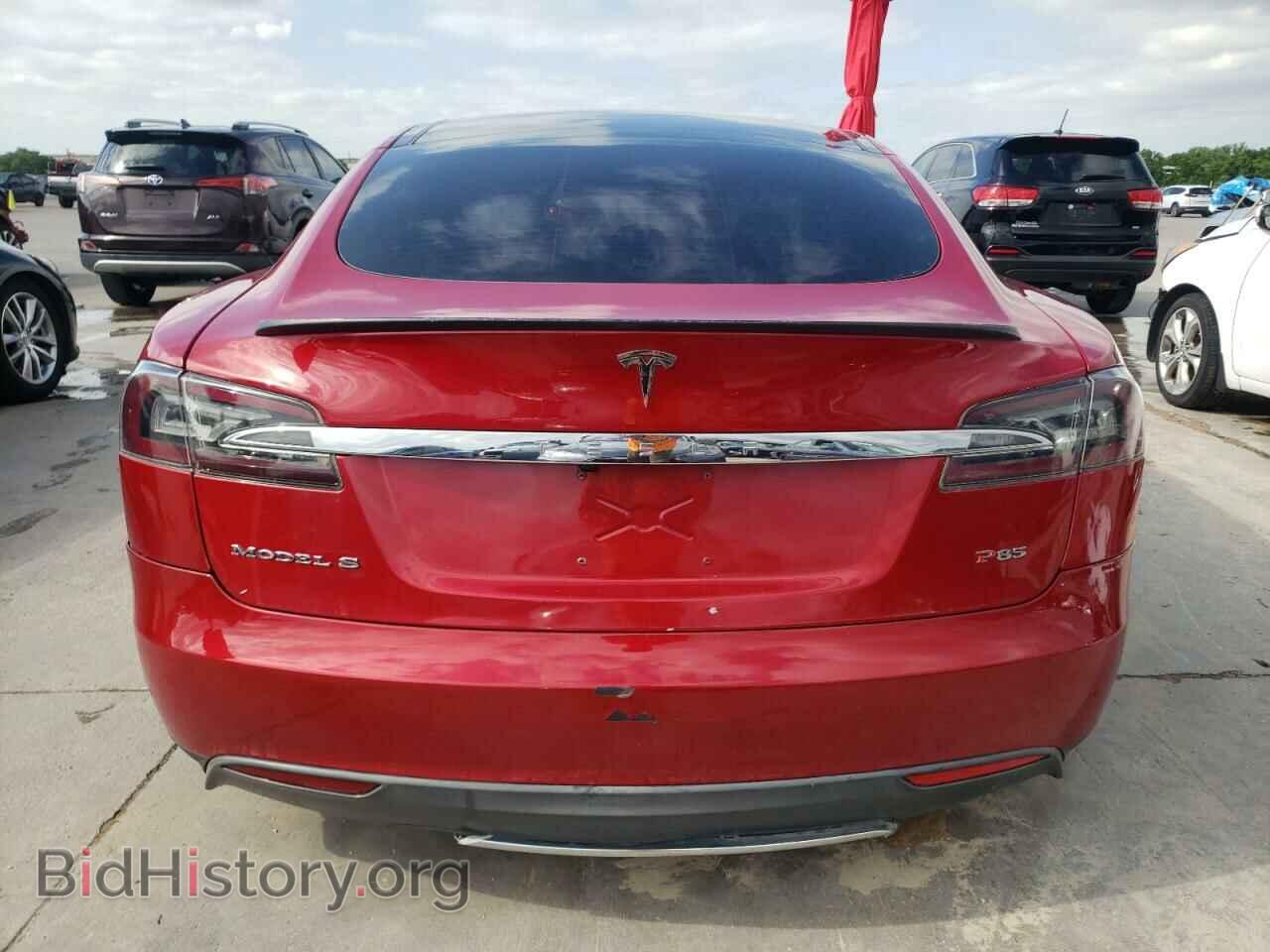 2013 TESLA MODEL S - VIN: 5YJSA1CP1DFP14103 - Фото 6