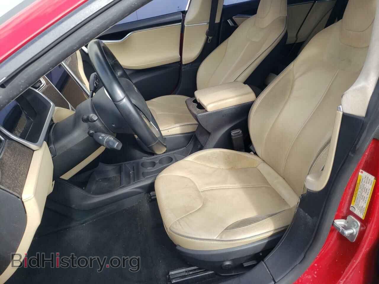 2013 TESLA MODEL S - VIN: 5YJSA1CP1DFP14103 - Фото 7