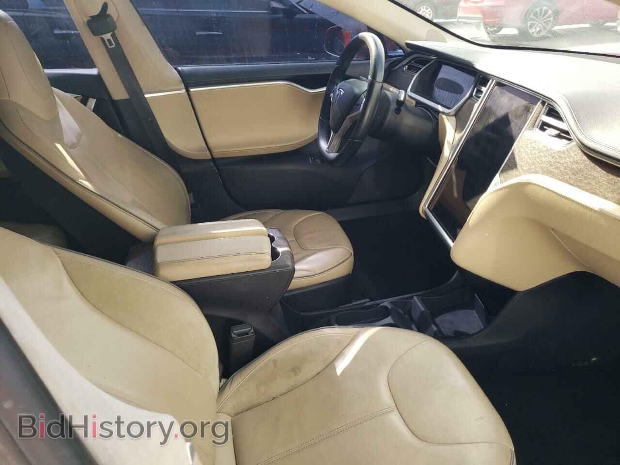 2013 TESLA MODEL S - VIN: 5YJSA1CP1DFP14103 - Фото 8