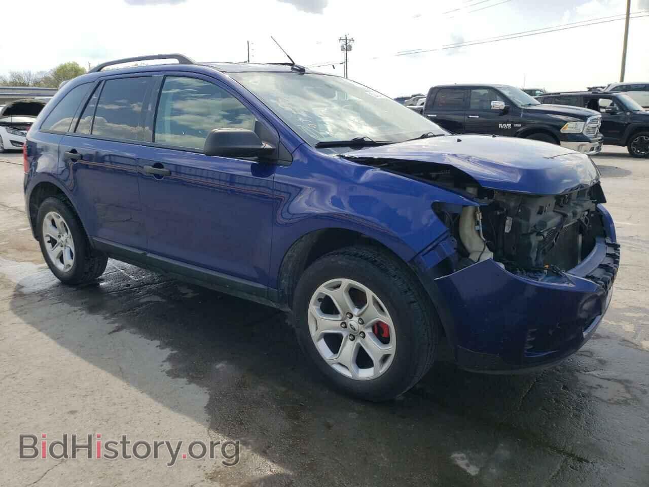2013 FORD EDGE - VIN: 2FMDK3GC4DBA72610 - Фото 4