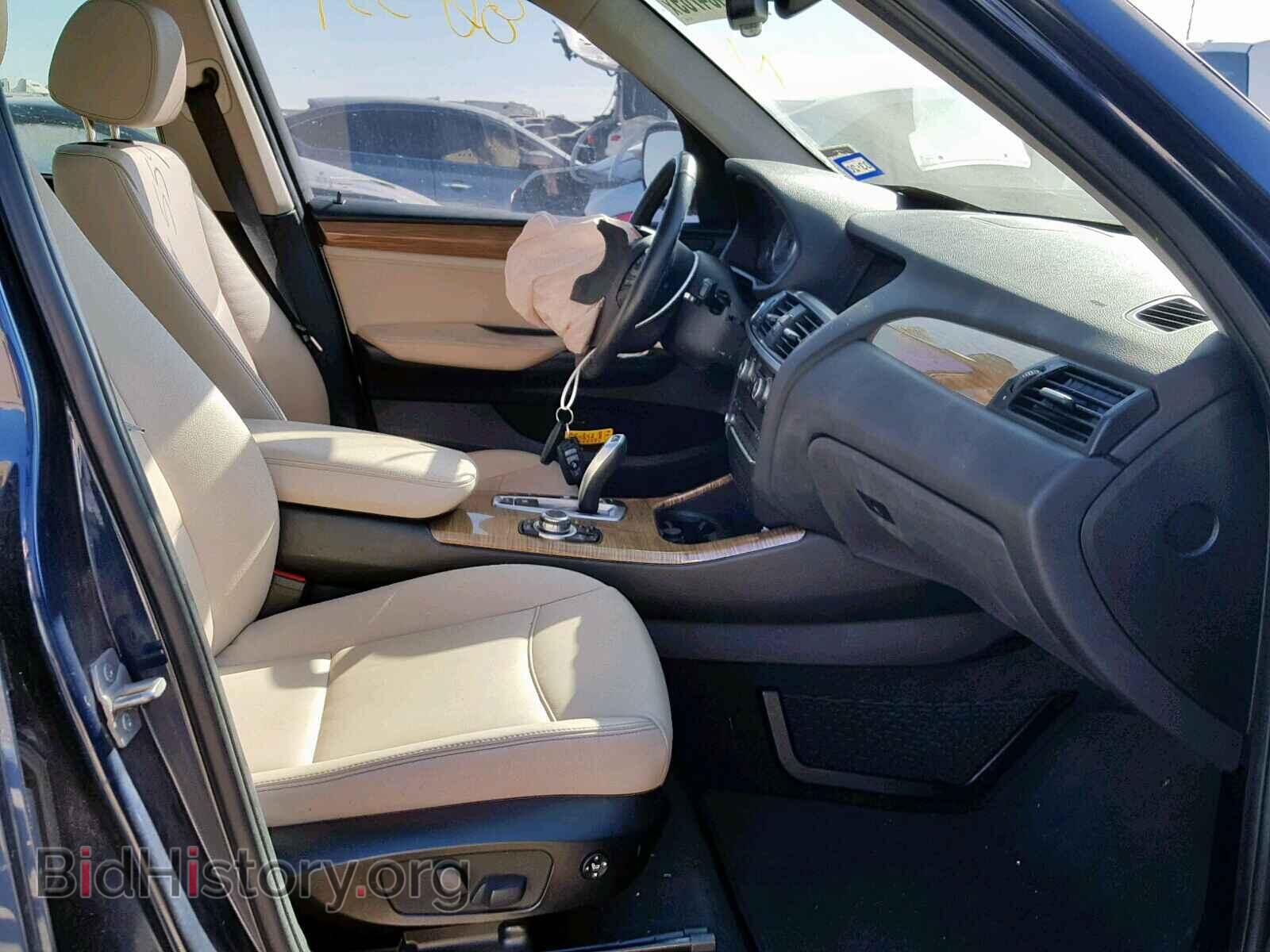 2013 BMW X3 - VIN: 5UXWX9C51D0A24672 - Фото 5