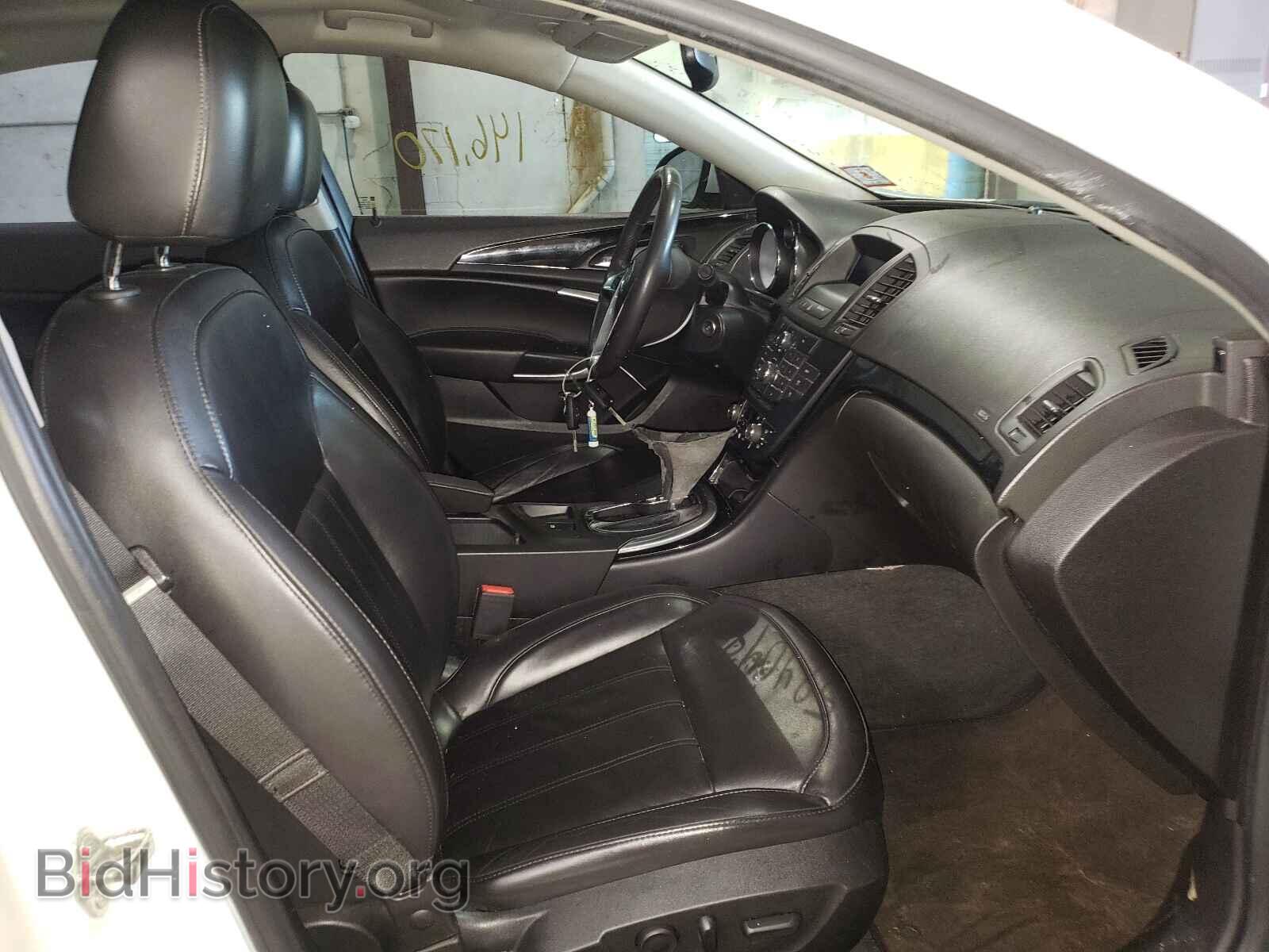 2011 BUICK REGAL - VIN: 2G4GR5EC2B9185497 - Фото 5