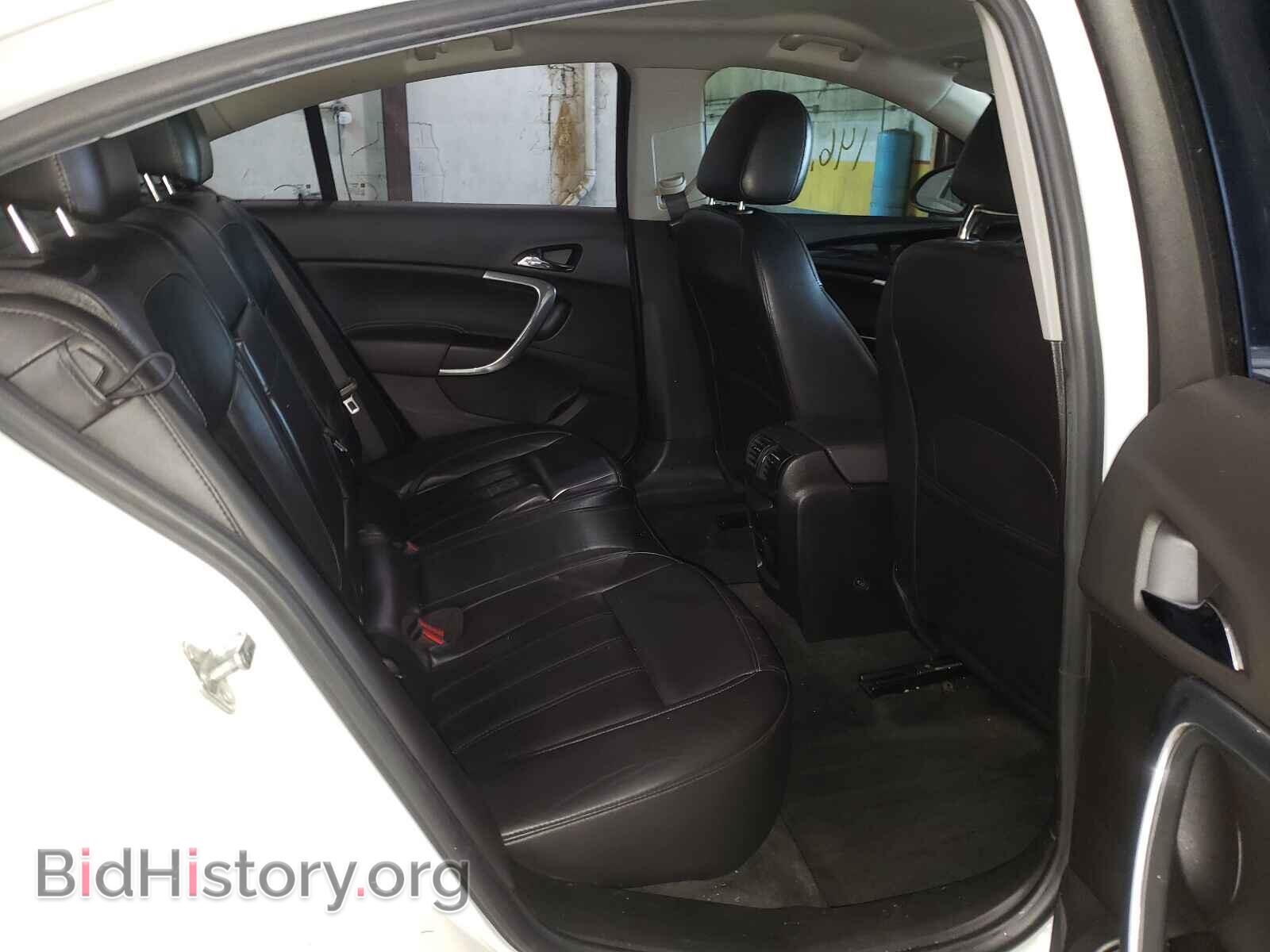 2011 BUICK REGAL - VIN: 2G4GR5EC2B9185497 - Фото 6