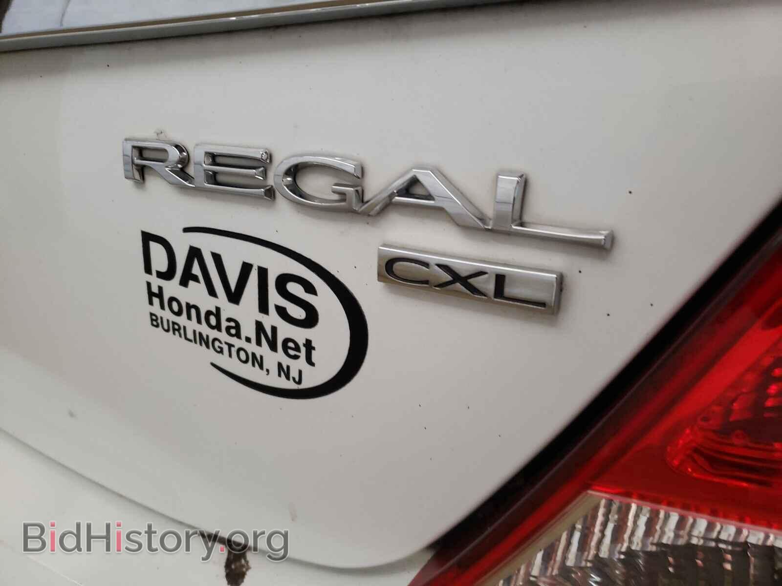 2011 BUICK REGAL - VIN: 2G4GR5EC2B9185497 - Фото 9