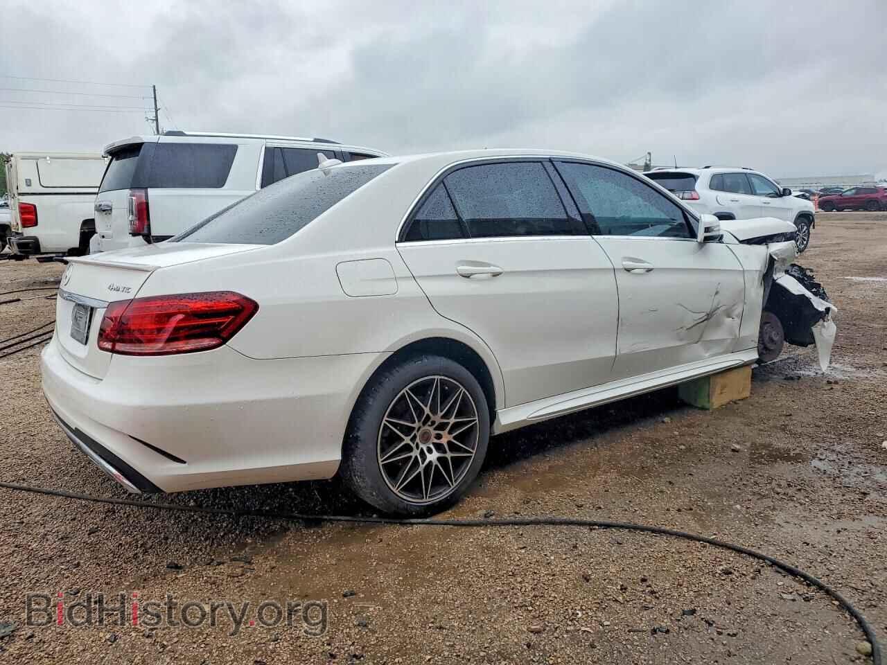 2014 MERCEDES-BENZ E-CLASS - VIN: WDDHF8JBXEA889980 - Фото 3
