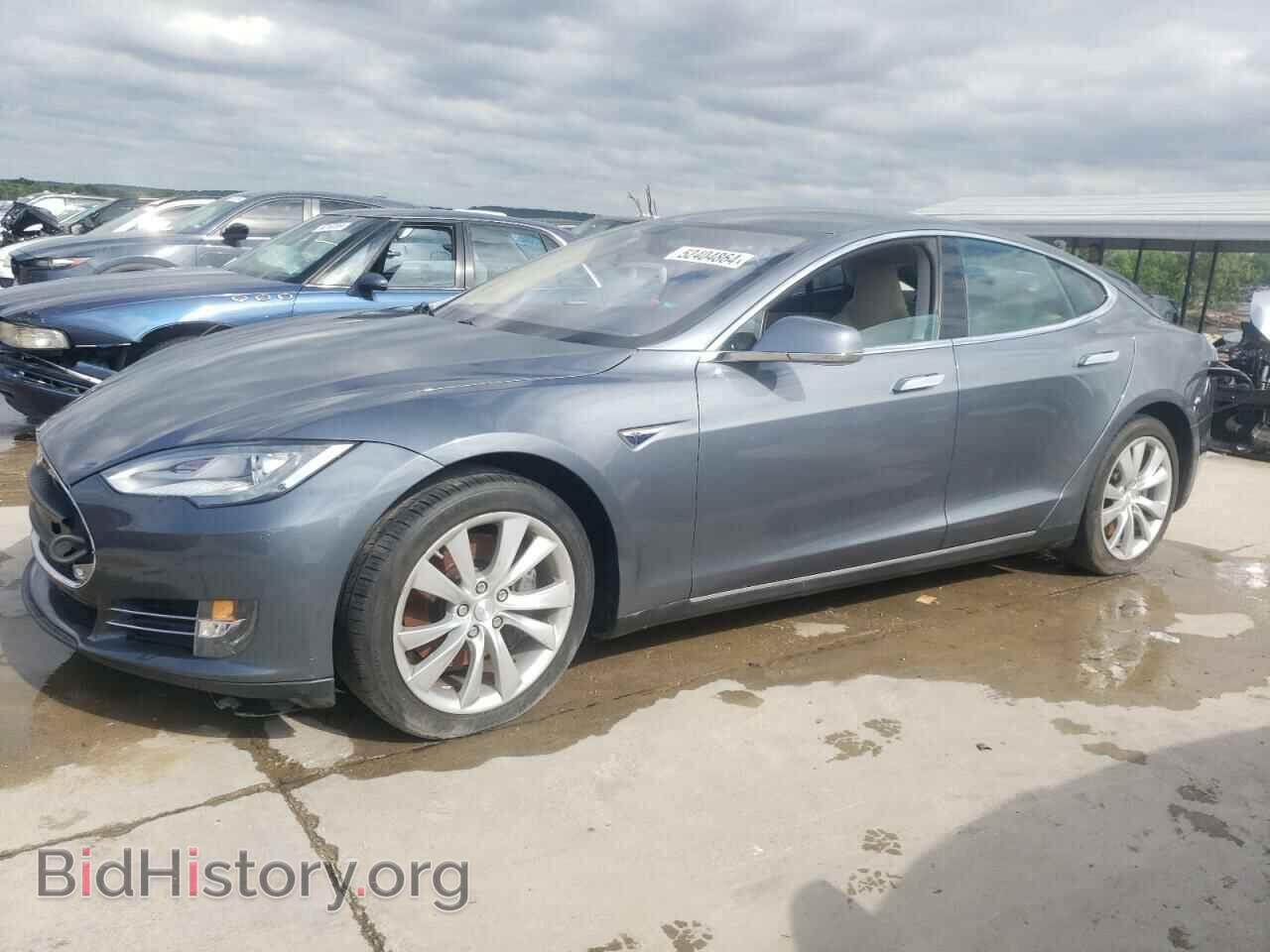 Фотография 5YJSA1CP9DFP26144 - TESLA MODEL S 2013