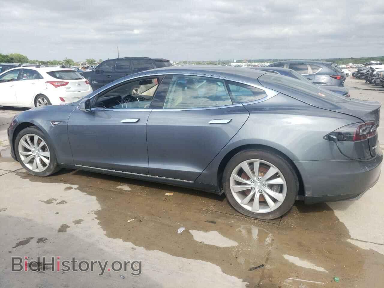 2013 TESLA MODEL S - VIN: 5YJSA1CP9DFP26144 - Фото 2