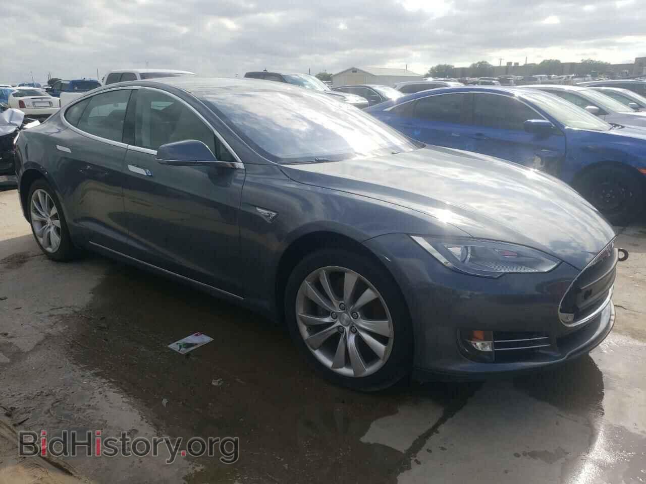 2013 TESLA MODEL S - VIN: 5YJSA1CP9DFP26144 - Фото 4