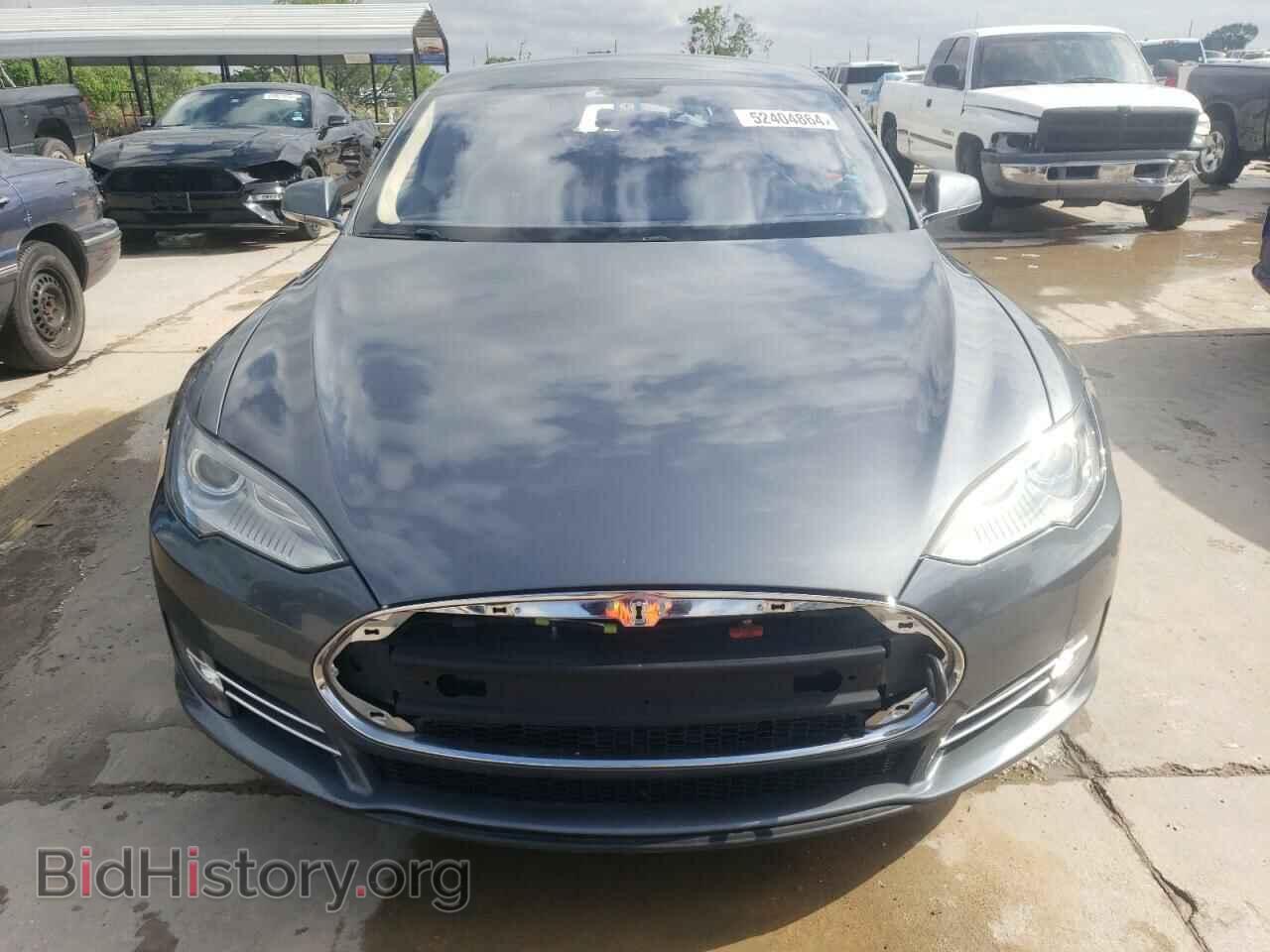 2013 TESLA MODEL S - VIN: 5YJSA1CP9DFP26144 - Фото 5