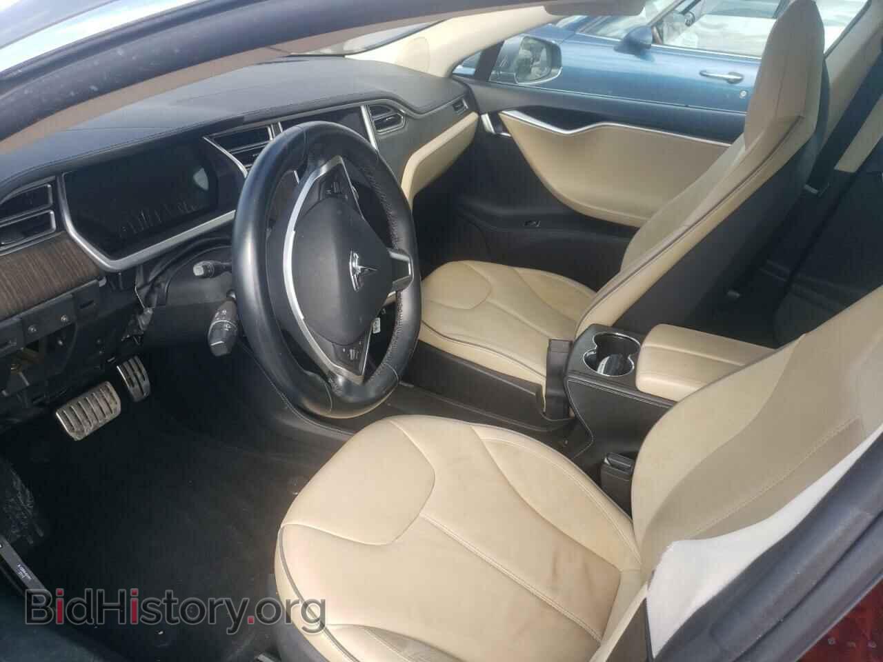 2013 TESLA MODEL S - VIN: 5YJSA1CP9DFP26144 - Фото 8