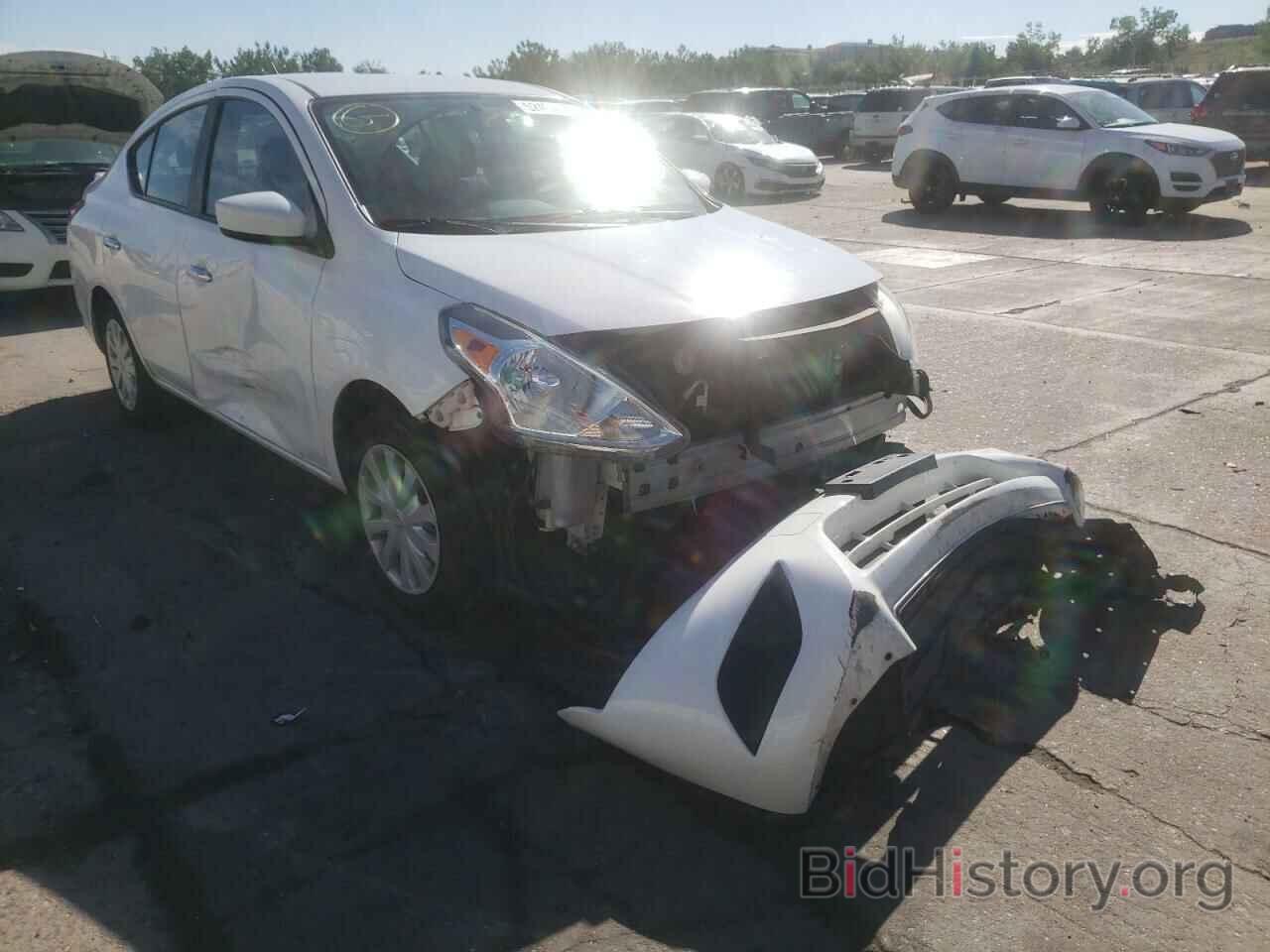 Фотография 3N1CN7AP6JL851987 - NISSAN VERSA 2018