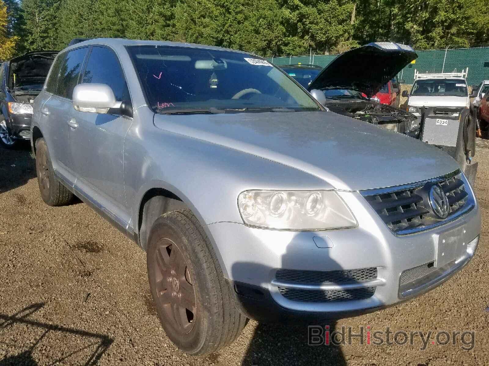 Photo WVGCM67L54D018671 - VOLKSWAGEN TOUAREG 4. 2004