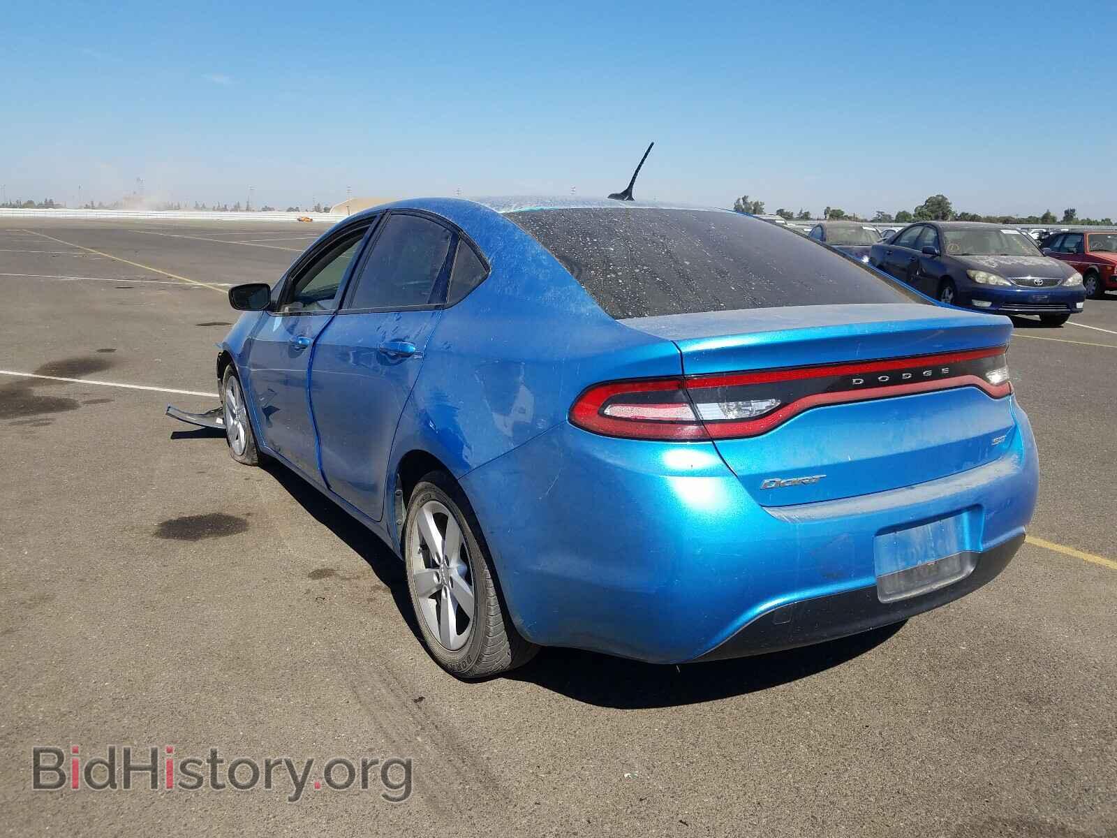 2016 DODGE DART - VIN: 1C3CDFFA2GD820799 - Фото 3