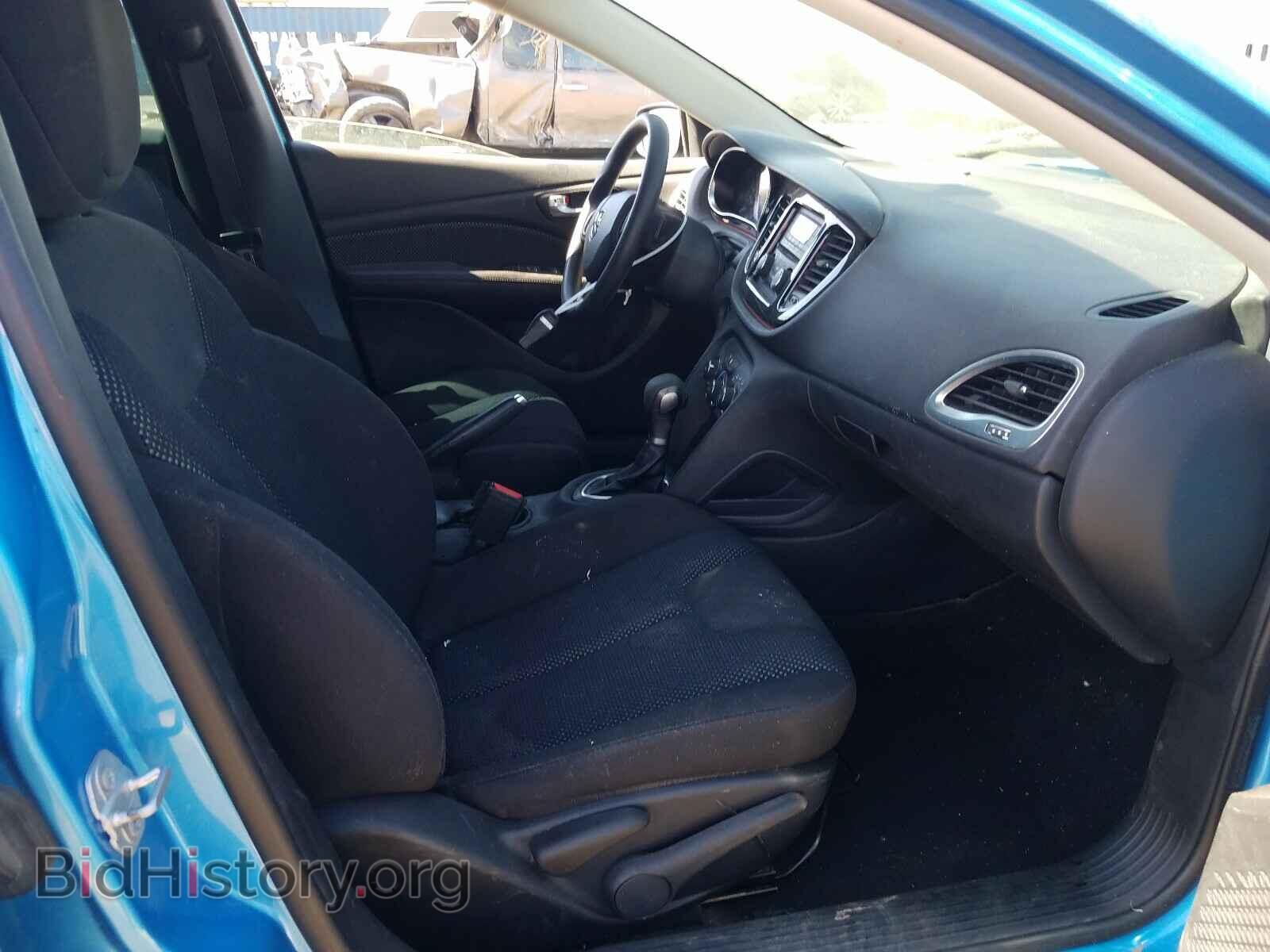 2016 DODGE DART - VIN: 1C3CDFFA2GD820799 - Фото 5