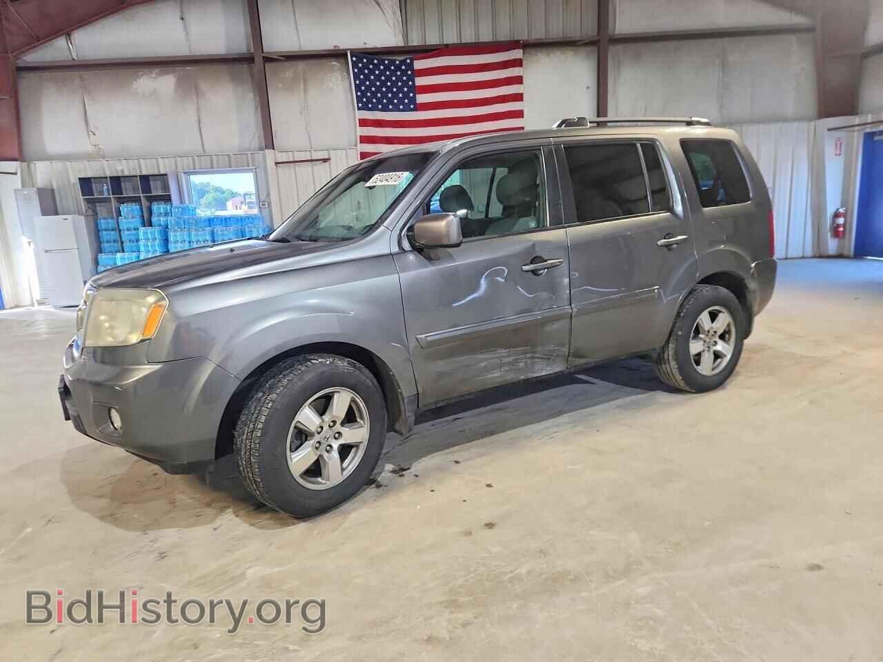 Фотография 5FNYF4H4XBB064776 - HONDA PILOT 2011