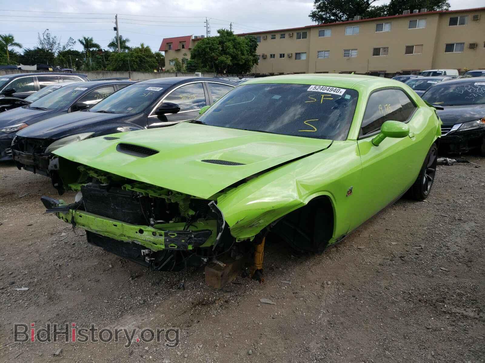 2019 DODGE CHALLENGER - VIN: 2C3CDZFJ0KH684573 - Фото 2