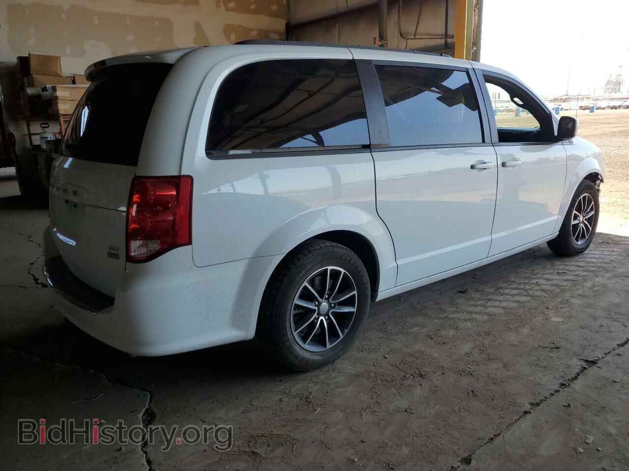 2018 DODGE CARAVAN - VIN: 2C4RDGEG4JR344237 - Фото 3